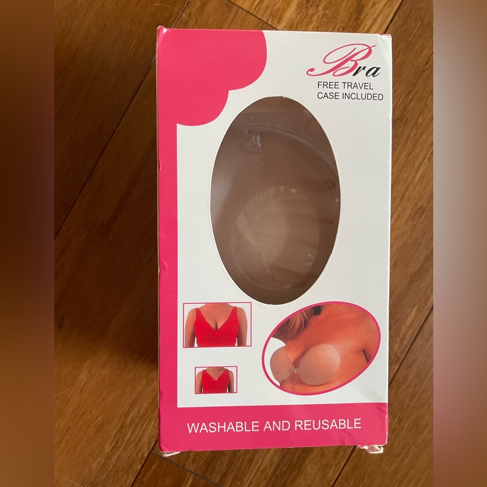 Bra Washable and Reusable Nude